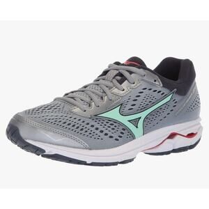Mizuno Women's Wave Rider‎ 22 Running Shoe Comfort Performance Gray Size 7.5